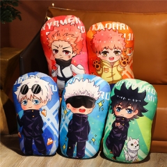 2 Sizes 5 Styles Jujutsu Kaisen Cartoon Character Anime Plush Pillow Toy