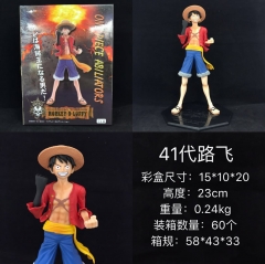 One Piece 41 Generation Luffy Cartoon Model Toys Japanese Anime Action PVC Figure