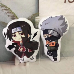 6 Styles Naruto Cartoon Character Anime Plush Pillow 45CM