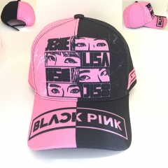 K-POP BLACKPINK Cartoon Cosplay Baseball Cap Anime Canvas Hat