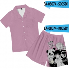 17 Styles Jujutsu Kaisen Cosplay 3D Digital Print Anime Pajamas