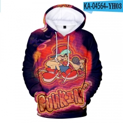 18 Styles Friday Night Funkin Cosplay 3D Digital Print Anime Hoodie