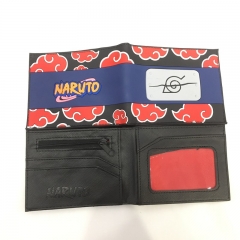 3 Styles Naruto PU Purse Anime Short Wallet