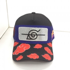 Naruto Cartoon Cosplay Baseball Cap Anime Canvas Hat