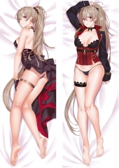 2 Styles Azur Lane Sexy Soft Printing Anime Long Pillow