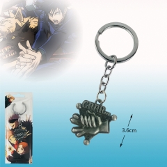 5 Styles Jujutsu Kaisen Character Model Anime Cartoon Keychain