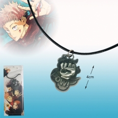 5 Styles Jujutsu Kaisen Character Model Anime Cartoon Necklace