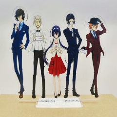 15cm 5 Styles Bungo Stray Dogs Cartoon Character Acrylic Anime Standing Plate
