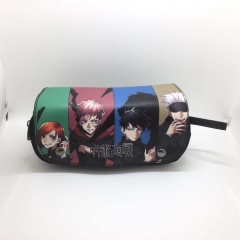 6 Design Jujutsu Kaisen Cartoon Model Character Anime Pencil Bag