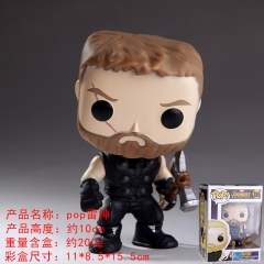 动漫FUNKO POP复仇者联盟3 286# 雷神