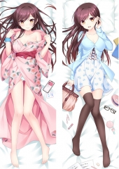 Rented Girlfriend Sexy Soft Printing Anime Long Pillow