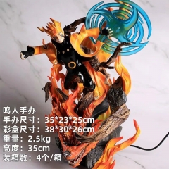 GK Naruto Uzumaki Naruto Cartoon Character Model Toy Japanese Anime PVC Figure With Light