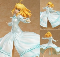 Fate Stay Night Saber Cartoon Character Model Toy Japanese Anime PVC Figure