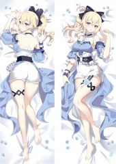 Genshin Impact Sexy Soft Printing Anime Long Pillow