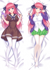 The Quintessential Quintuplets Sexy Soft Printing Anime Long Pillow