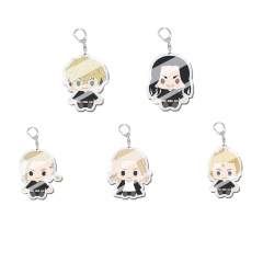 5 Styles Tokyo Revengers Cartoon Pendant Anime Acrylic Keychain