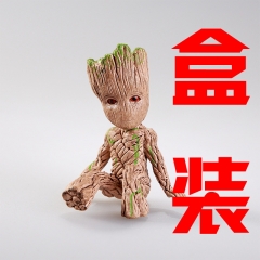 没有彩盒袋装  坐姿小树人盒装