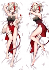 Arknights Sexy Soft Printing Anime Long Pillow