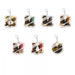 7 Styles Tokyo Revengers Cartoon Pendant Anime Acrylic Keychain