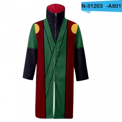 23 Styles Naruto Cartoon Cosplay Costume Adult Clothes Cloak