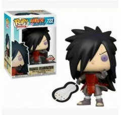 FUNKO POP Naruto 722# Uchiha Madara Anime PVC Figure Toy