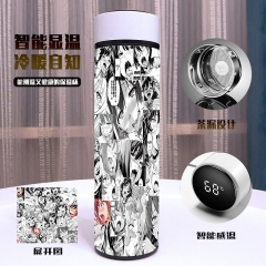 阿黑颜 智能保温杯不锈钢水杯（带电）