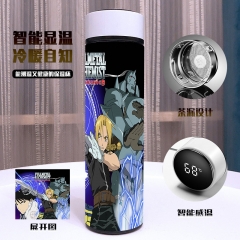 钢之炼金术师 动漫游戏全彩真空双层 智能保温杯 500ML（带电）