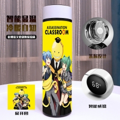 暗杀教室 智能保温杯不锈钢水杯（带电）