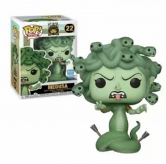 Funko POP Medusa 22# Cartoon Japanese Anime PVC Figure Toy