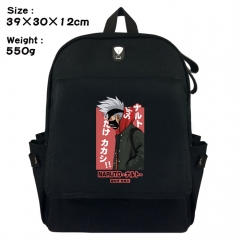 19 Styles Naruto Anime Cartoon Canvas Backpack Students Bag