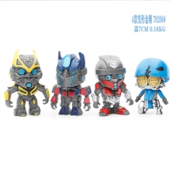 4款变形金刚 7CM 0.16KG