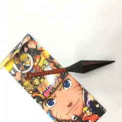 Naruto Japanese Cartoon Model Cosplay Anime Alloy and Metal Keychain