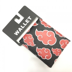 Naruto Japanese Cartoon Cosplay PU Purse Anime Short Wallet