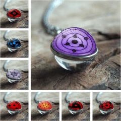 12 Styles Naruto Alloy Material Anime Necklace