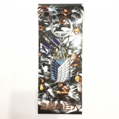 Attack on Titan/Shingeki No Kyojin Cartoon Keychain Anime Alloy Keyring