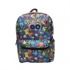Pokemon Detective Pikachu Cartoon Backpack Anime Shoulders Bag