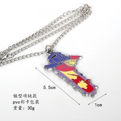 Chainsaw Man Cartoon Pendant Decoration Anime Necklace