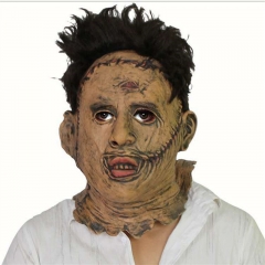 5 Materials The Texas Chainsaw Massacre Resin and Latex Decorative For Party Anime Face Mask
