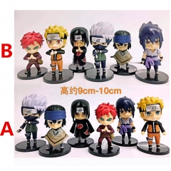 Naruto 1 Generation Model Toys Statue Anime PVC Figure (6pcs/set)