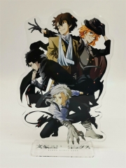 Bungo Stray Dogs Cartoon Acrylic Figure Anime Standing Plates