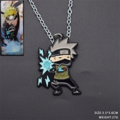 Naruto Anime Metal Alloy Necklace