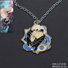 2 Styles Jujutsu Kaisen Anime Metal Alloy Necklace