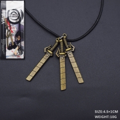 Attack on Titan/Shingeki No Kyojin Anime Metal Alloy Necklace