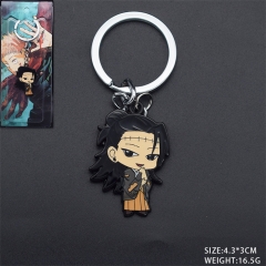 2 Styles Jujutsu Kaisen Anime Cartoon Metal Alloy Keychain