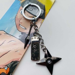 Naruto Cosplay Anime Alloy Keychain