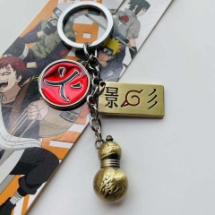 Naruto Cosplay Anime Alloy Keychain