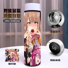 阿黑颜 动漫游戏全彩真空双层 智能保温杯