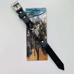 Attack on Titan/Shingeki No Kyojin Cosplay Anime Bracelet Bangles