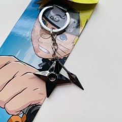 Naruto Cosplay Anime Alloy Keychain