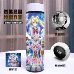 美少女战士 动漫游戏全彩真空双层 智能保温杯